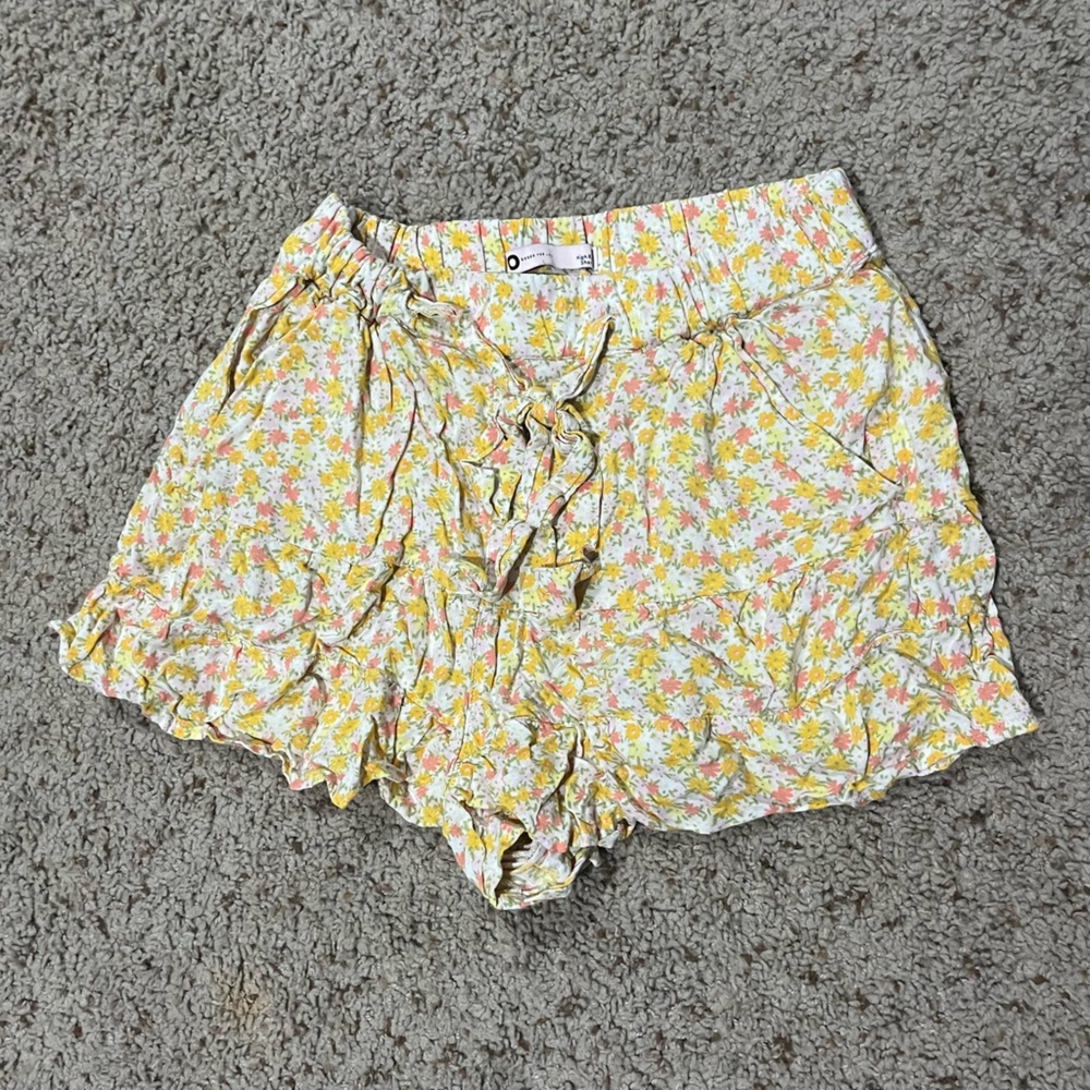 Floral shorts, kohls